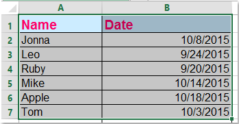 How to remove duplicate rows but keep the one with latest date in Excel?
