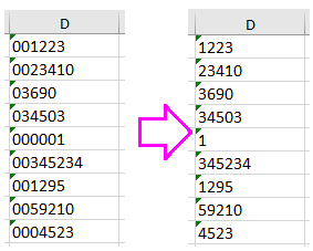 How To Remove Leading Zeros Before Decimal Point In Excel How To Remove Leading Zeros Before Decimal Point In Excel