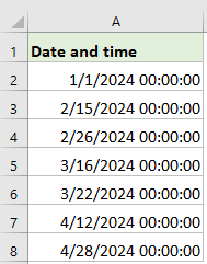 Remove time from date / timestamp in Excel – 4 easy ways
