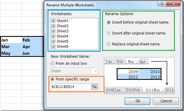 rename sheet in excel rename sheet in excel