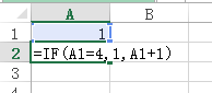 How to repeat a sequence of numbers in Excel?