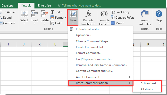 doc reset comment position 3