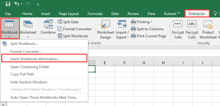 How to retrieve date and time from computer in Excel?