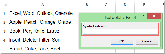 How to reverse text string or words order in Excel?
