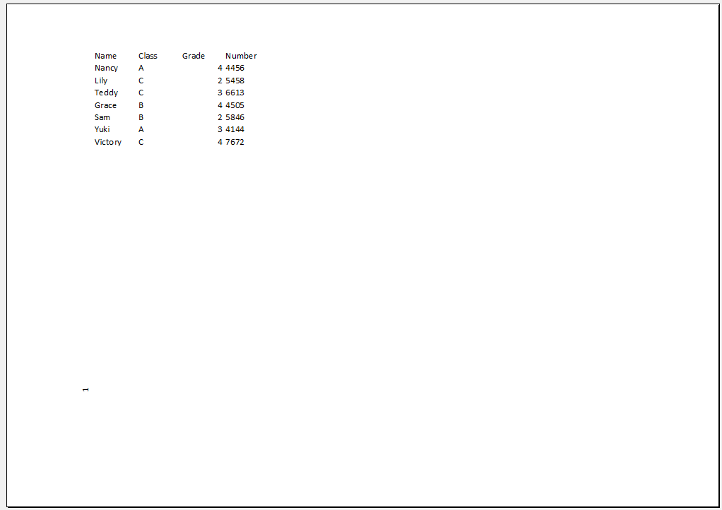How to rotate footer/header text while in Landscape mode in Excel?