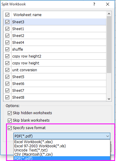 How To Save Each Sheet Of A Workbook As Separate PDF In Excel 