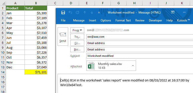 Formula Sendemail Tutorial Excel – Trimiteți e-mailuri din Excel