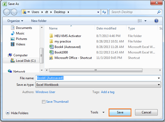 how to put password in excel sheet