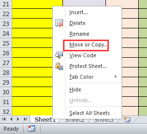How to quickly create multiple sheets with same format in Excel?
