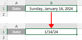 Short Date Format in Excel: 5 easy methods