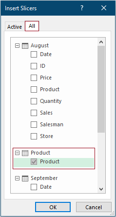 How to connect a single slicer to multiple pivot tables in Excel?