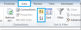 How to sort cells by absolute values in Excel?