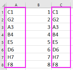 別の列へのドキュメントの並べ替えの一致5