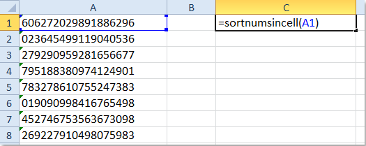 doc-sort-numbers-in-cells-1
