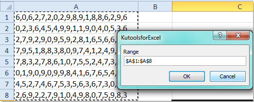 vba code to selec the cells