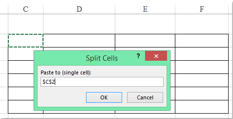 doc split celice več stolpcev 10