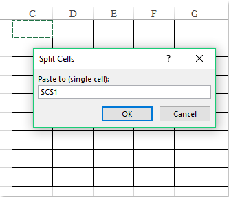 How to split word or number into separate cells in Excel?