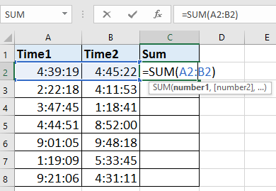 doc sum format tid decimal 1