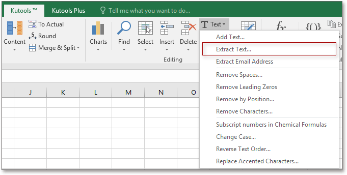 How to sum numbers in brackets only in Excel?