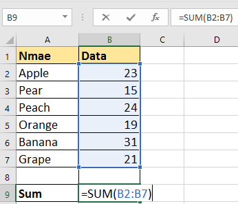 doc sum numbers with units 6