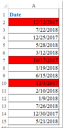 How to conditional formatting red amber green based on date in Excel?
