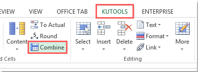 How to transpose data from column into one single cell in Excel?