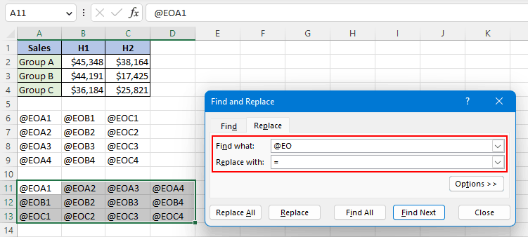 5 ways to transpose data in Excel (Step-by-step tutorial)