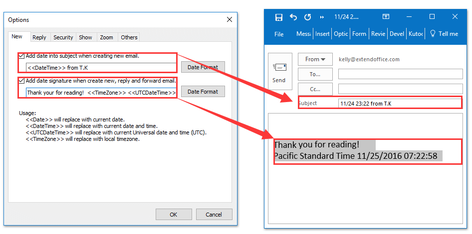 Html Signature Outlook 2007 Vista