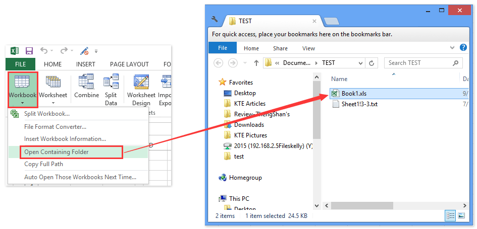 How to find and change default save location of Excel templates?