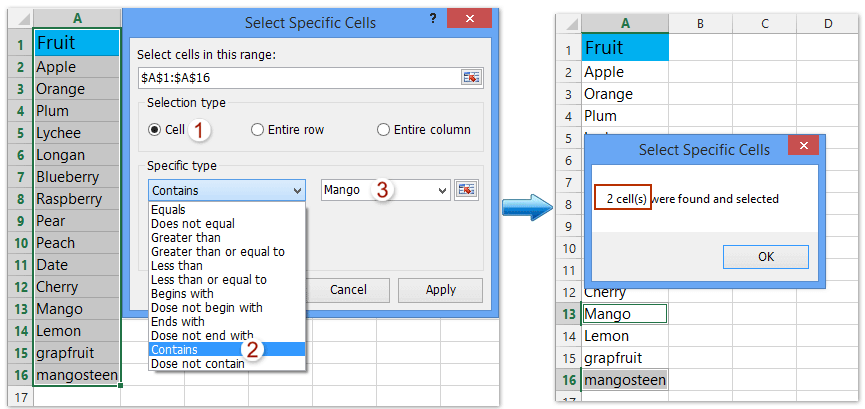 ad select count if contain values