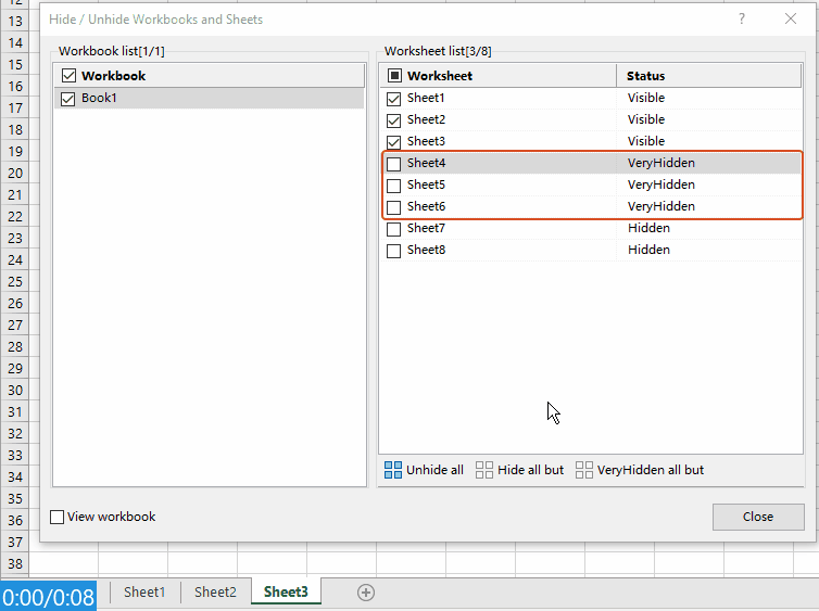 Mastering Excel The Ultimate Guide to Unhide All Sheets or Multiple