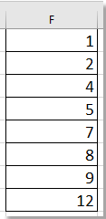 行を複製するためのドキュメントの一意のID番号4