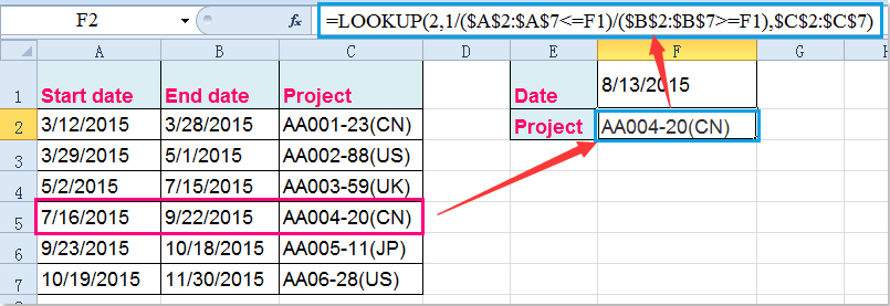 how-to-vlookup-between-two-dates-and-return-corresponding-value-in-excel