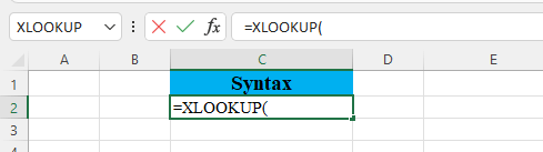 xlookup-Funktion 2