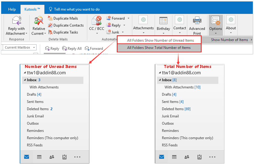 How To Restore reset Folder View Settings In Outlook 