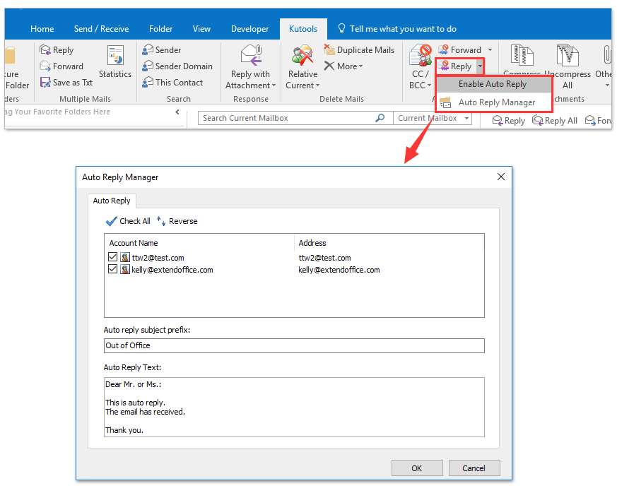 Bells & Whistles for Outlook: Energizer Add-in for Outlook