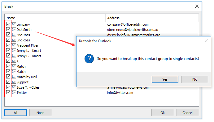 How To Create A Group Distribution List In Outlook From Excel ...