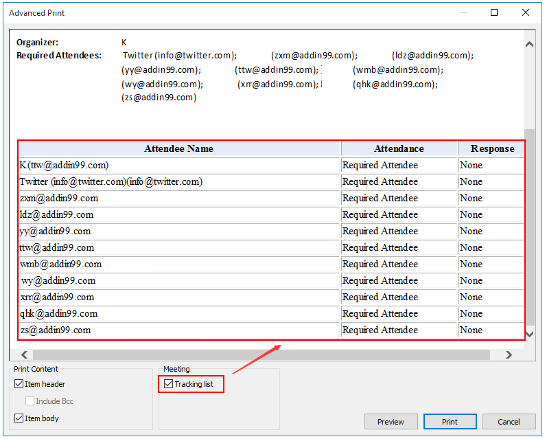 How To Add And Remove Meeting required optional resource Attendees In