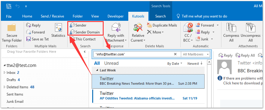 Search Mail and People in blogger.com online outlook search emails from specific date