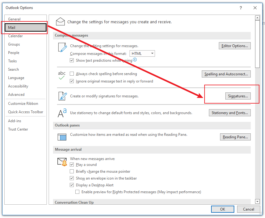 How to add an animated GIF to signature in Outlook?