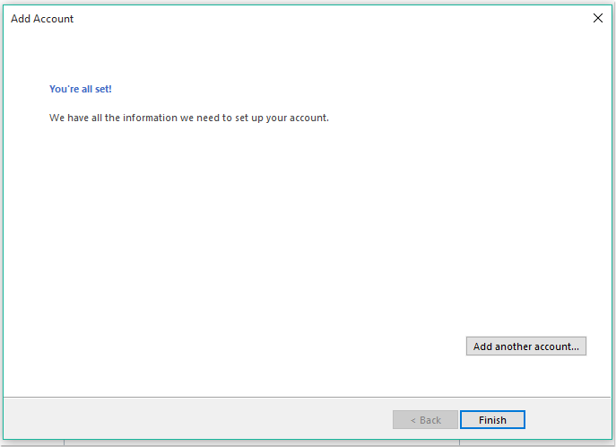 ADD AN OUTLOOK ACCOUNT TO GMAIL visual data 7