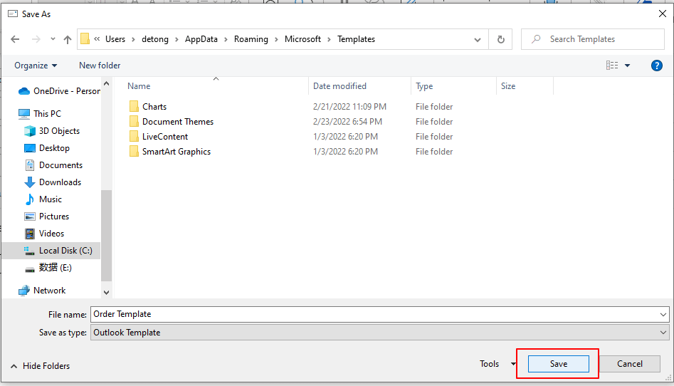 How to Add a Drop-down List in Email Template and Use it in Outlook?