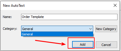 How to Add a Drop-down List in Email Template and Use it in Outlook?