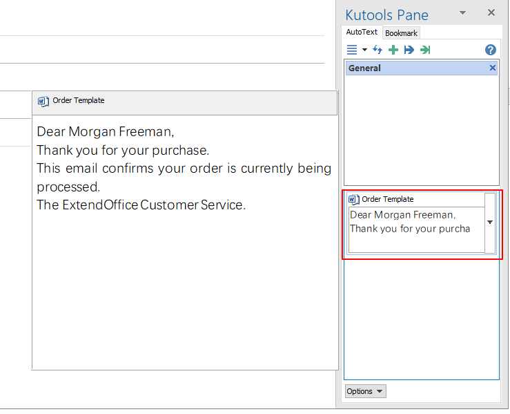 How to Add a Drop-down List in Email Template and Use it in Outlook?