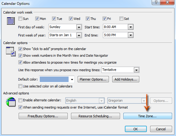 How To Adjust For Daylight Saving Time In Outlook 