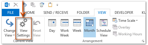 How to change appointment colors in Outlook?
