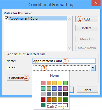 Microsoft's Outlook Calendar Color -- Figuring Out? - Microsoft Community
