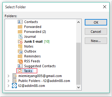 How to convert multiple appointments to tasks quickly in Outlook?