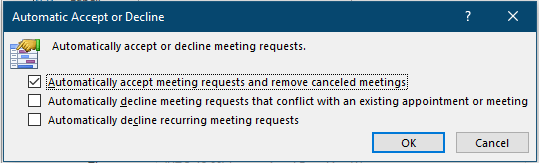 Outlook How To Automatically Accept Or Decline Meetings Outlook How To Automatically Accept Or Decline Meetings