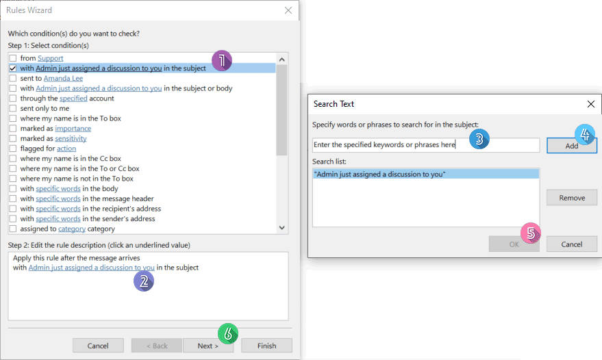 How to automatically color categorize emails based on subject in Outlook?